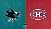 Montreal Canadiens vs San Jose Sharks thumbnail artwork