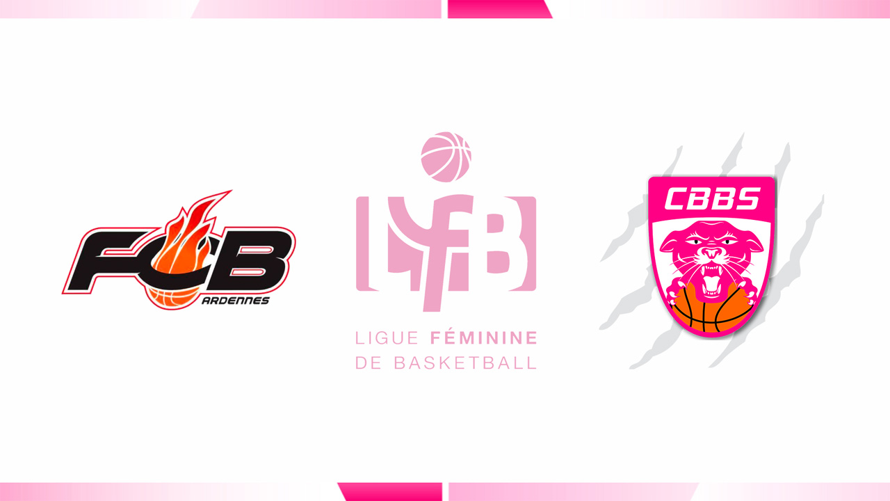 Flammes Carolo Basket vs Charnay Women