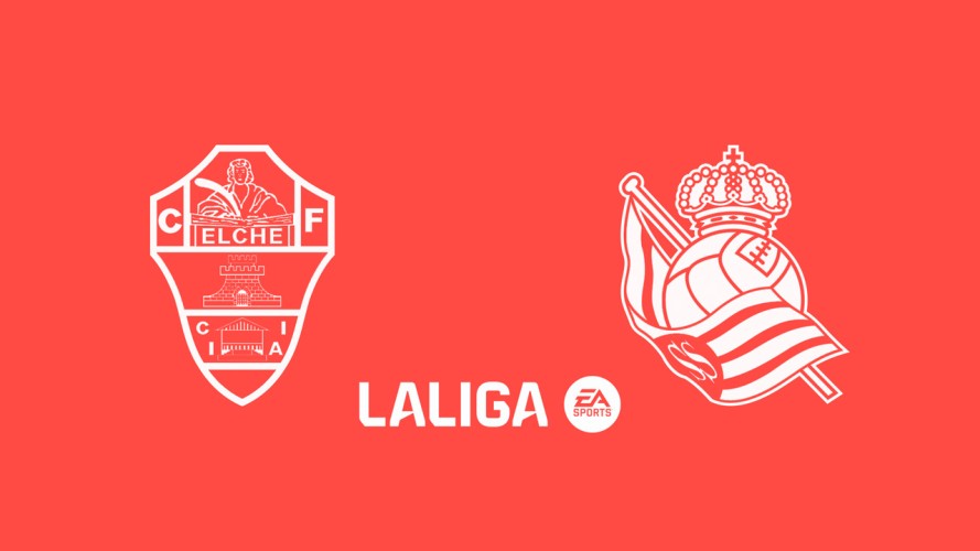 Elche vs Real Sociedad event artwork