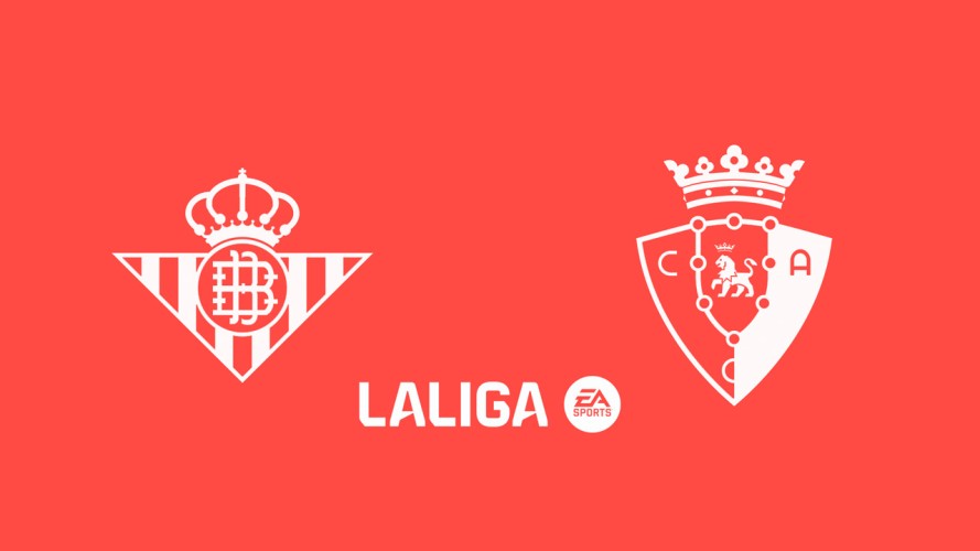 Real Betis vs Osasuna event artwork