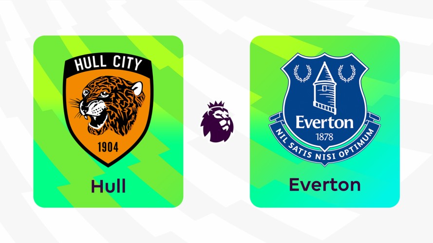 Hull City vs Everton event artwork