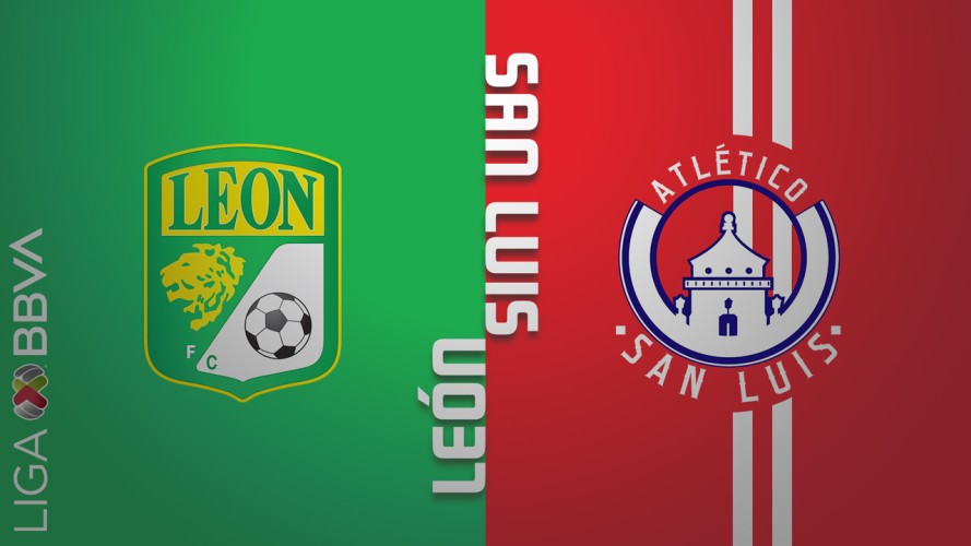 León vs Atletico de San Luis event artwork