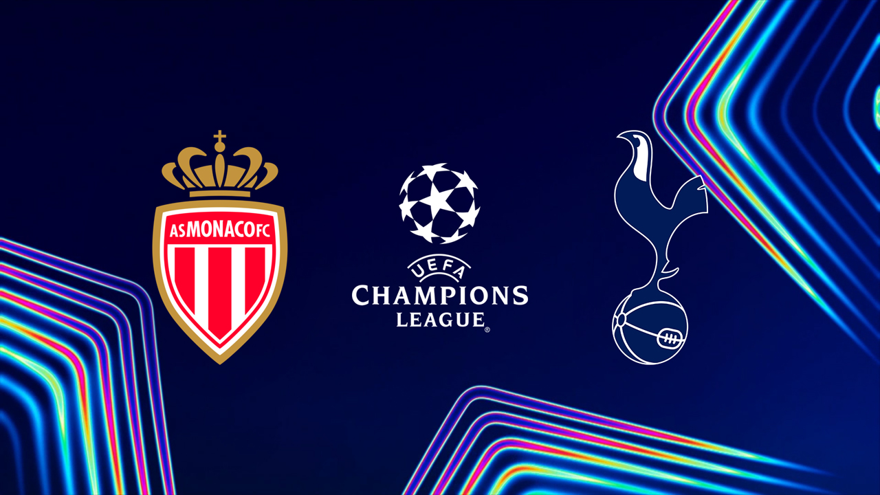 Kamp for Monaco vs Tottenham Hotspur