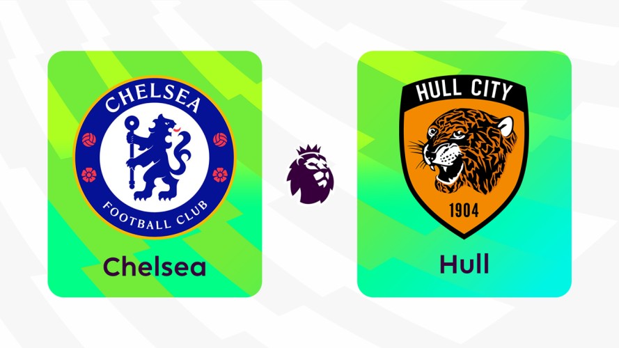 Chelsea vs Hull City event artwork