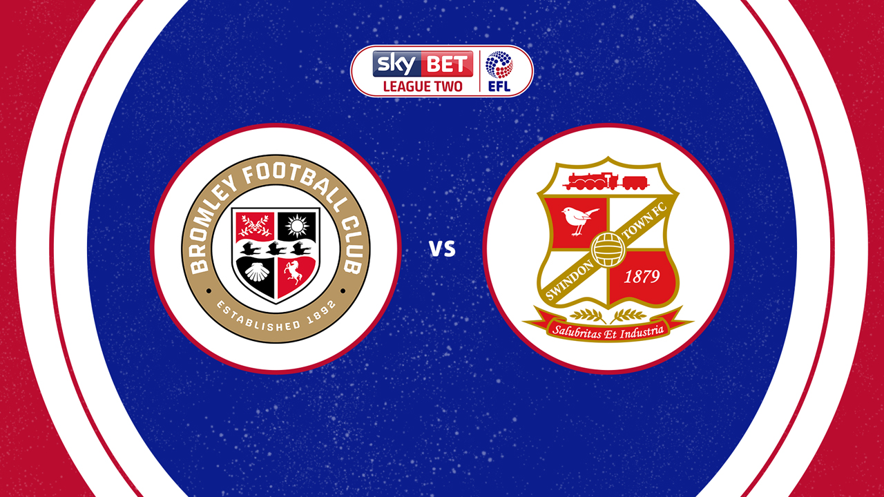 Bromley vs Swindon Town