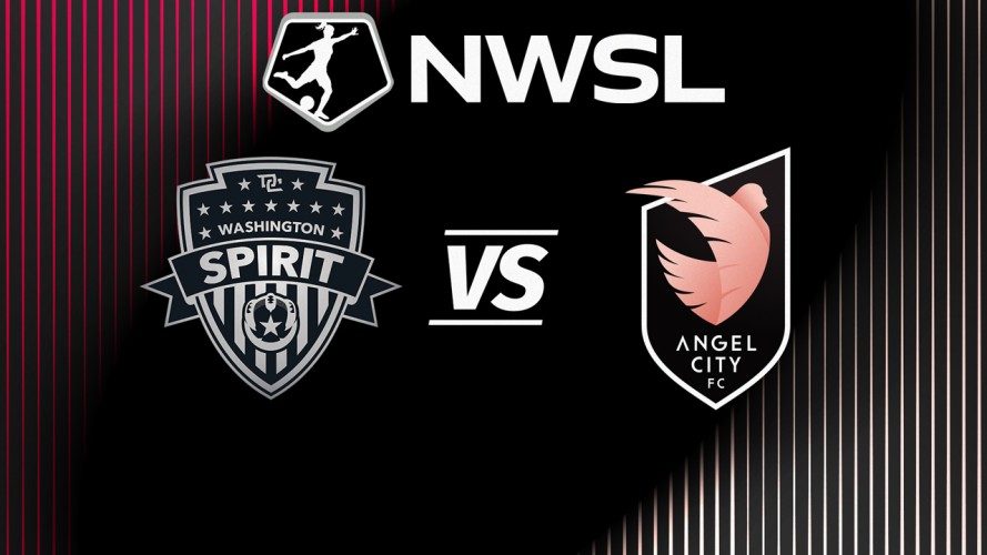Washington Spirit vs Angel City event artwork