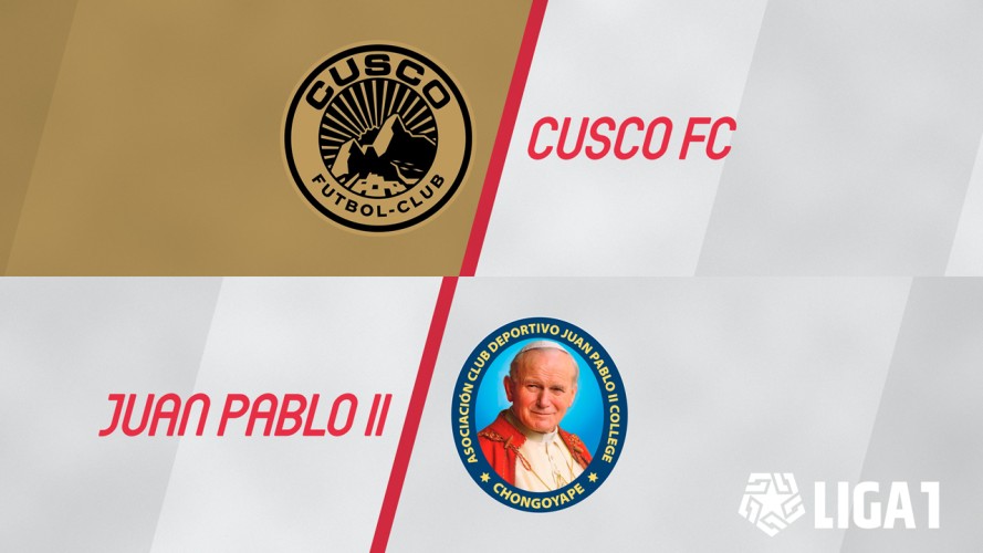 Cusco vs Juan Pablo II College event artwork