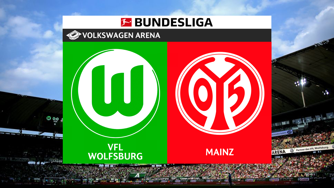Kamp for Wolfsburg vs Mainz