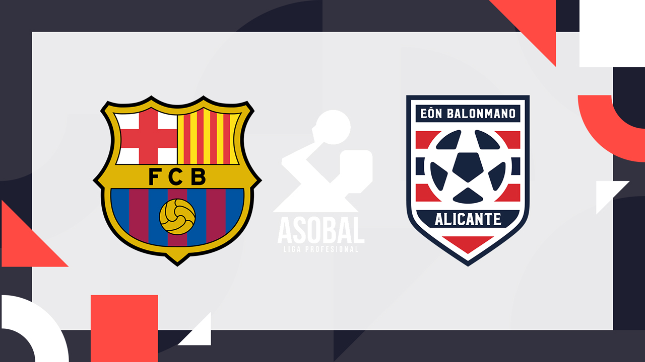 FC Barcelona Handbol vs CB Eón Alicante