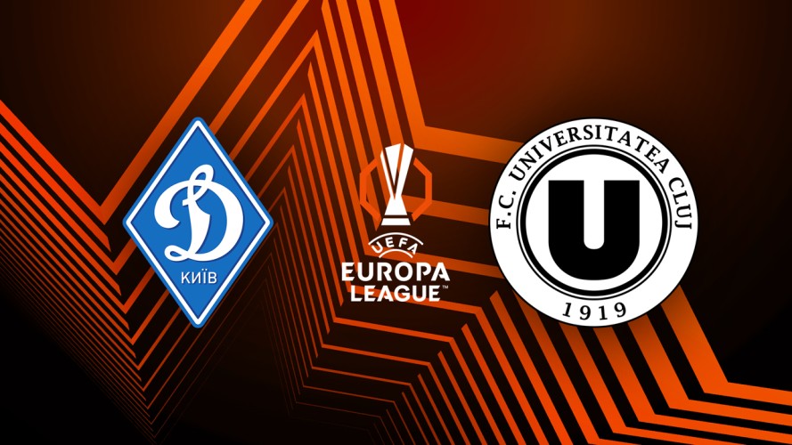 Dynamo Kyiv vs Universitatea Cluj event artwork