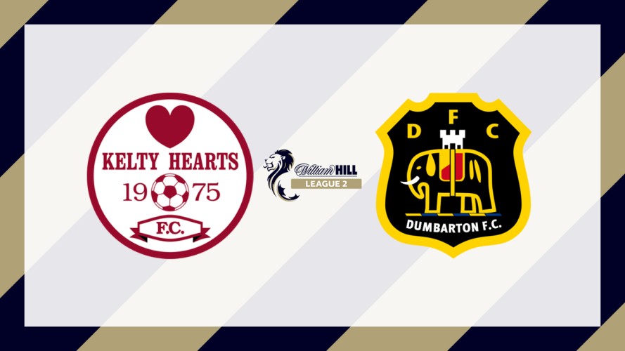Kelty Hearts vs Dumbarton event artwork