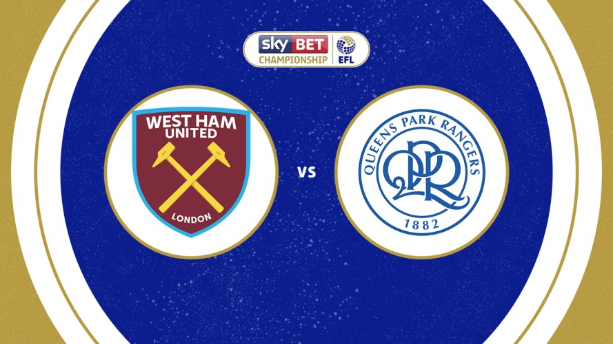 West Ham United vs Queens Park Rangers event artwork