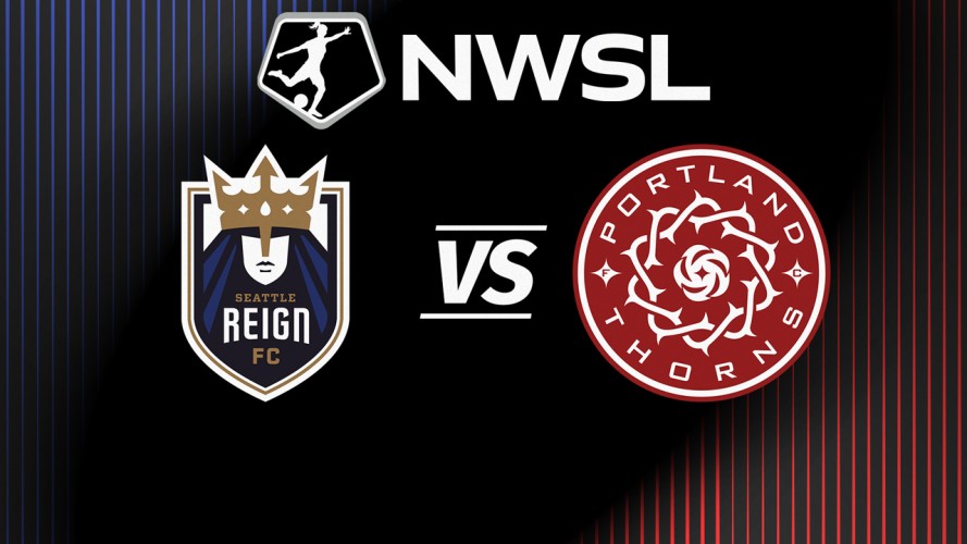 Seattle Reign vs Portland Thorns event artwork