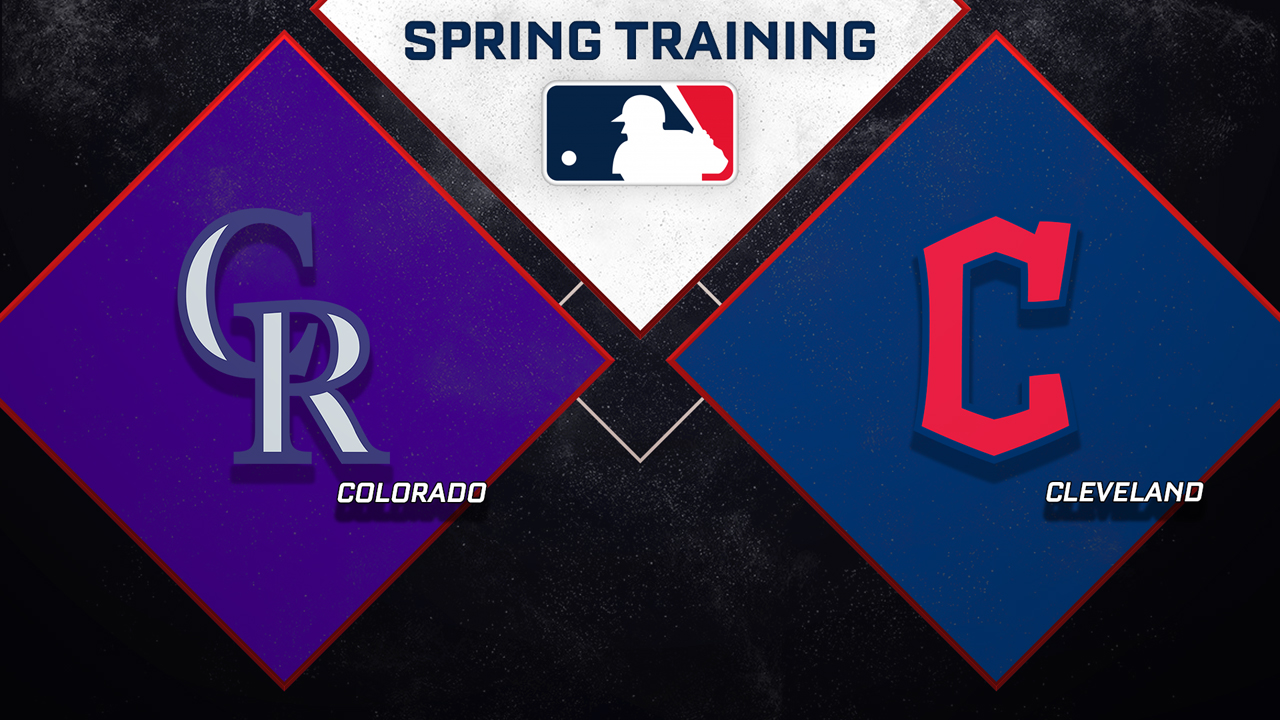 Colorado Rockies vs Cleveland Guardians