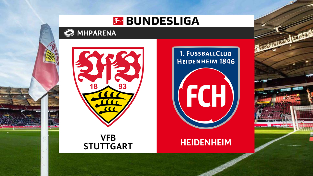 Kamp for Stuttgart vs FC Heidenheim