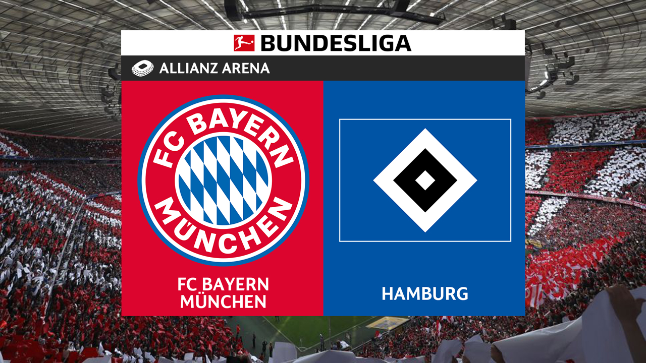 Kamp for Bayern Munich vs Hamburg