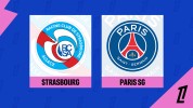 Strasbourg vs Paris Saint-Germain thumbnail artwork