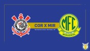 Corinthians vs Mirassol thumbnail artwork