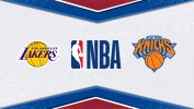 Los Angeles Lakers vs New York Knicks thumbnail artwork