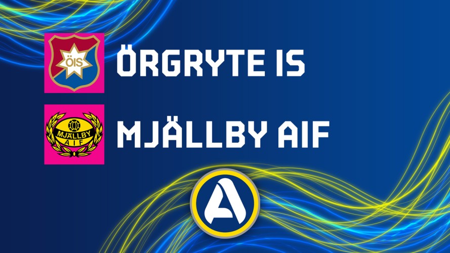 Örgryte vs Mjällby event artwork