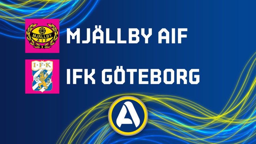 Mjällby vs IFK Göteborg event artwork