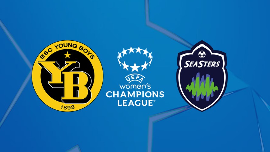 YB Frauen vs SeaSters Odesa event artwork