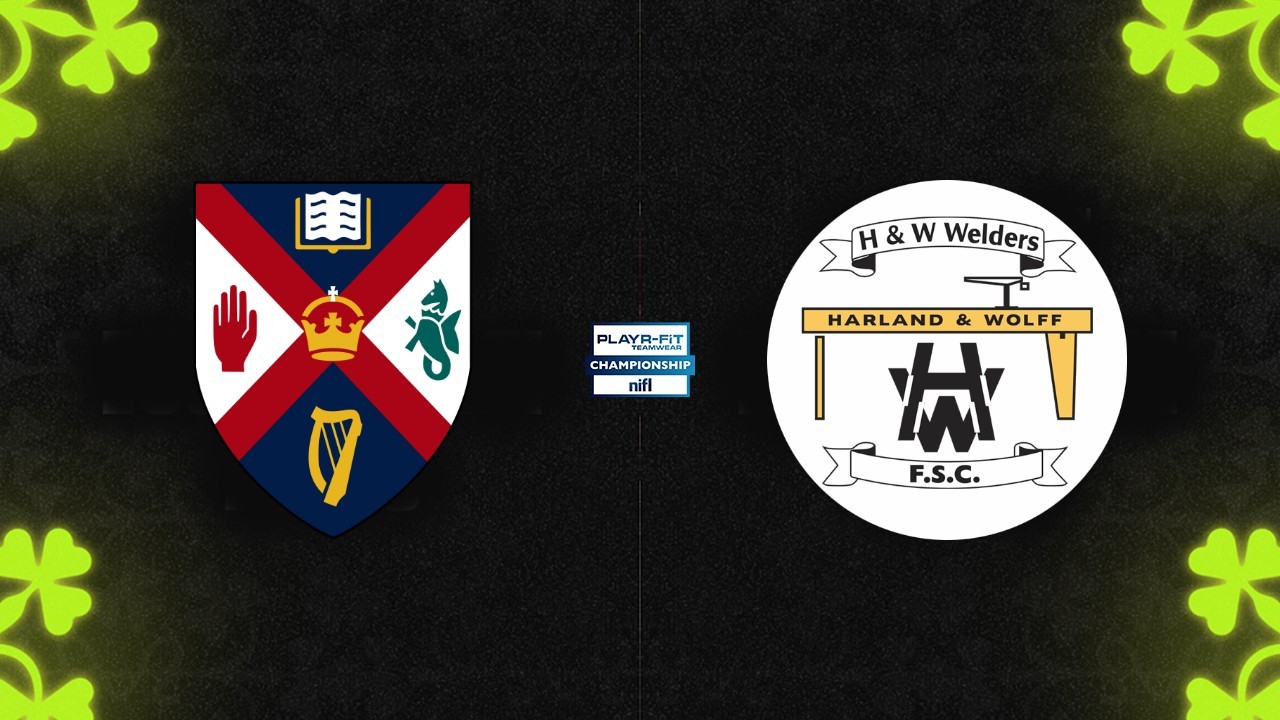 Queens University vs H and W Welders