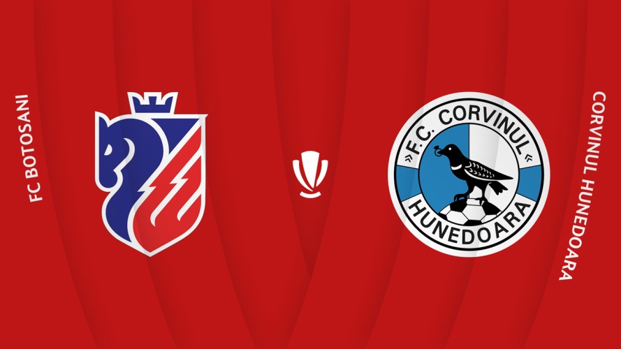 Botoșani vs Corvinul Hunedoara event artwork