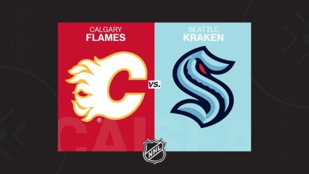 Calgary Flames vs Seattle Kraken thumbnail artwork