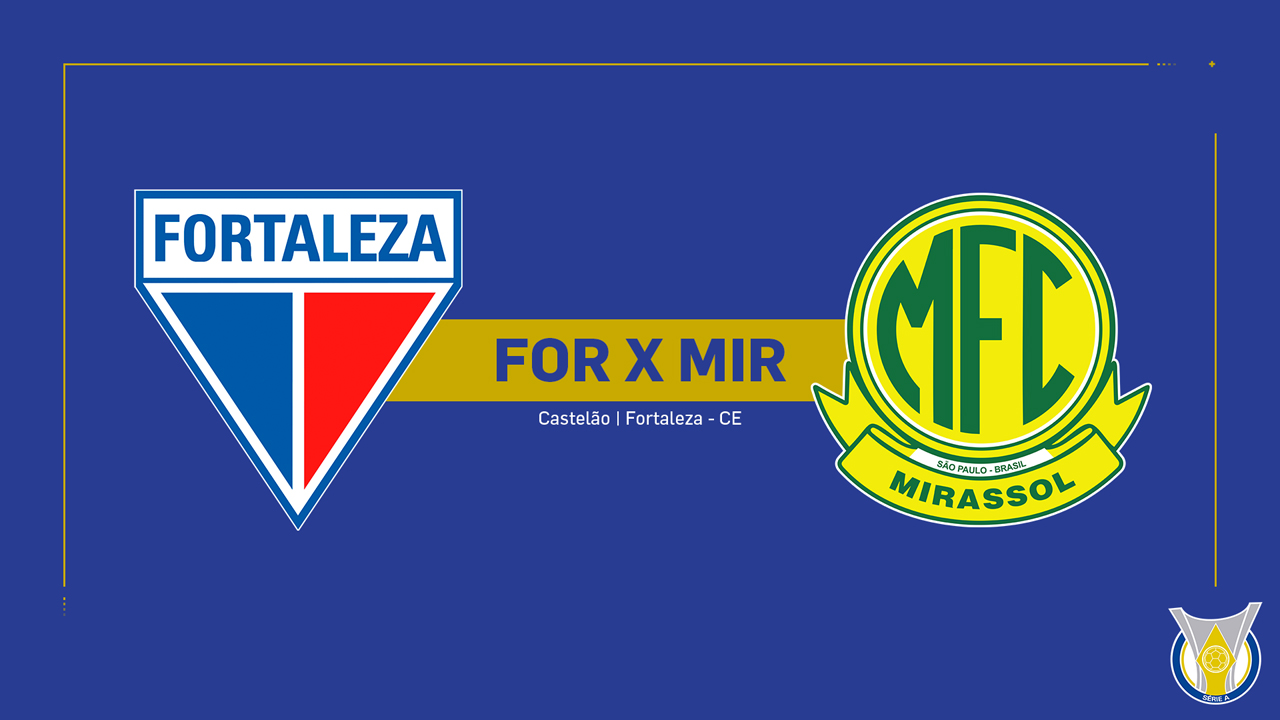 Kamp for Fortaleza vs Mirassol