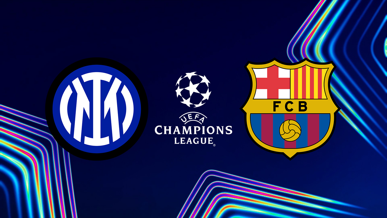 Kamp for Inter Milan vs Barcelona