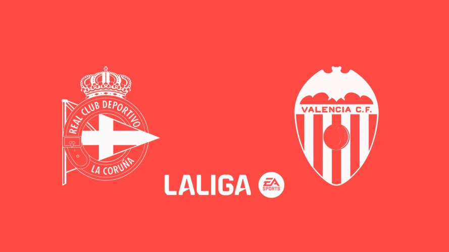 Deportivo de A Coruña vs Valencia event artwork