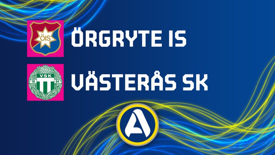 Örgryte vs Västerås event artwork