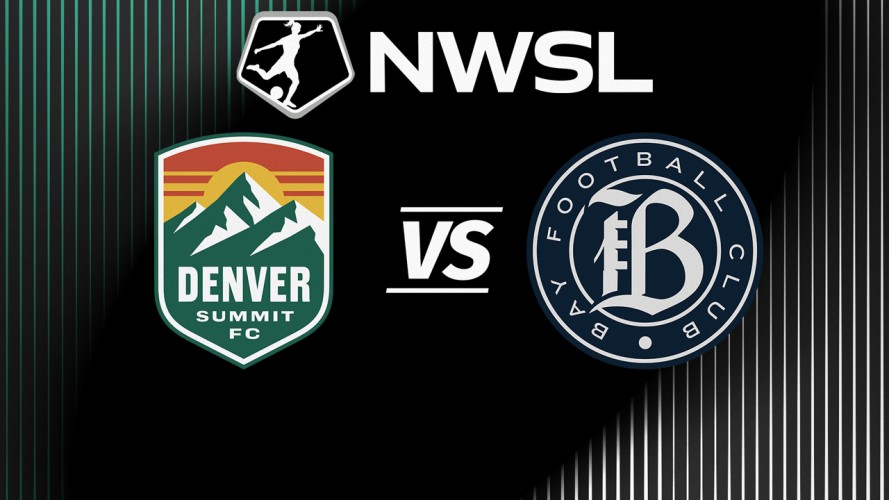 Denver Summit vs Bay FC event artwork