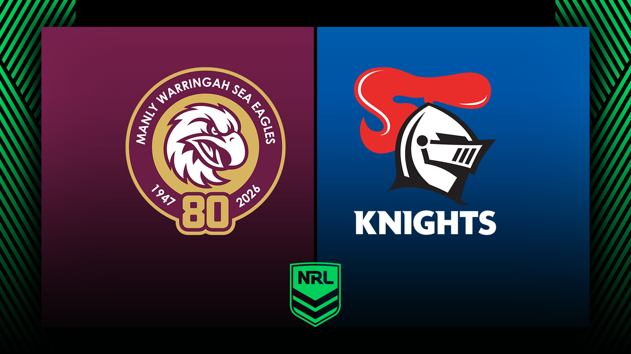 Manly Sea Eagles vs Newcastle Knights
