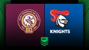 Manly Sea Eagles vs Newcastle Knights thumbnail artwork