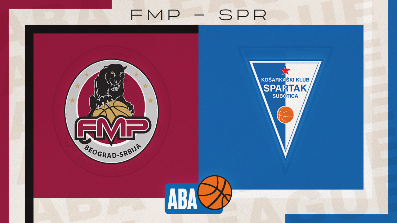KK FMP vs KK Spartak Subotica
