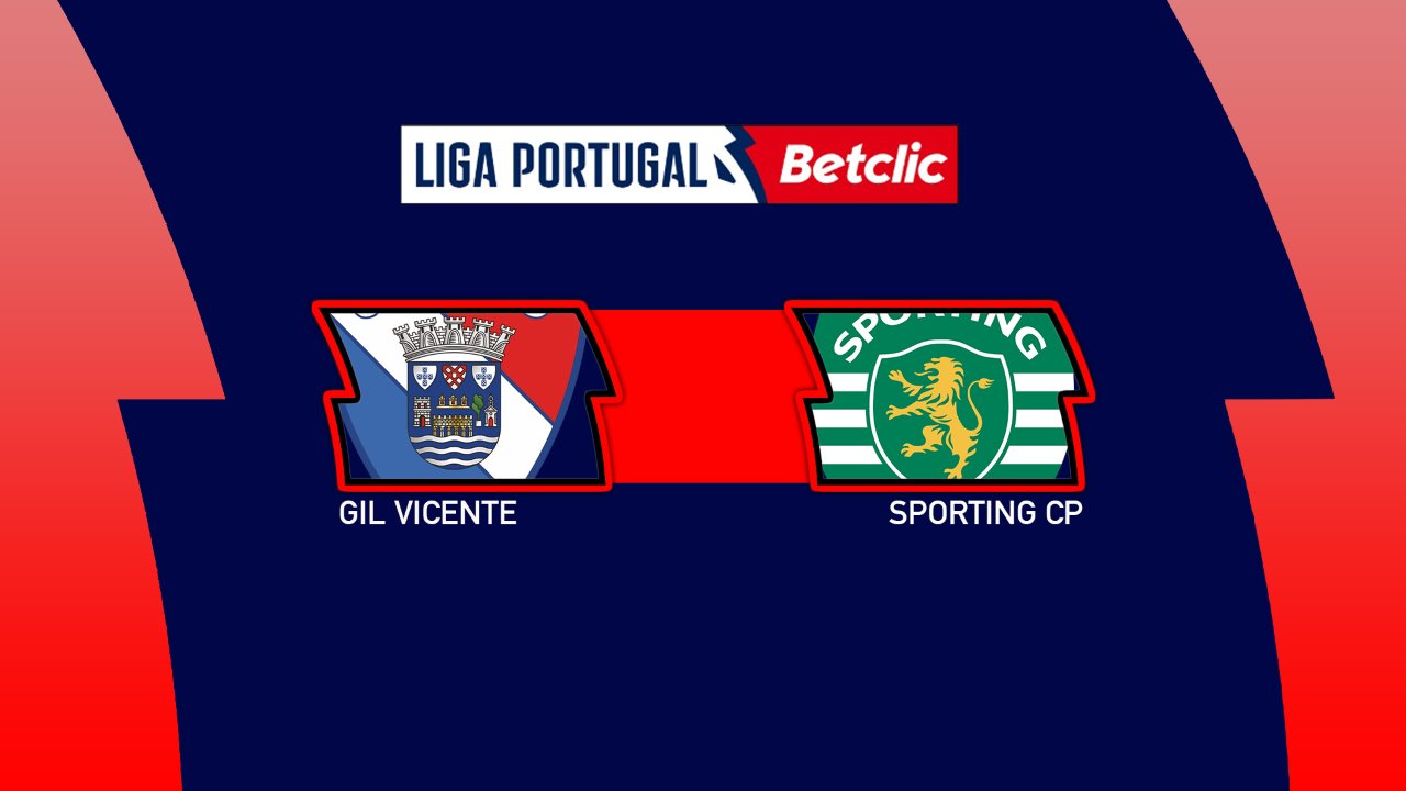 Kamp for Gil Vicente vs Sporting CP