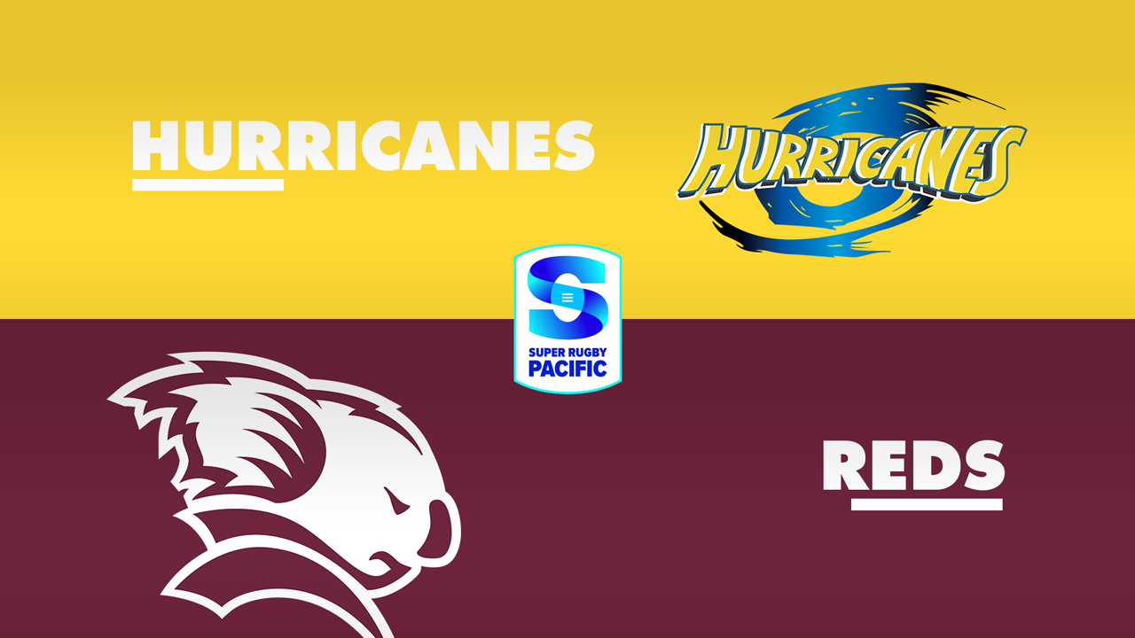 Hurricanes Super Rugby vs Queensland Reds
