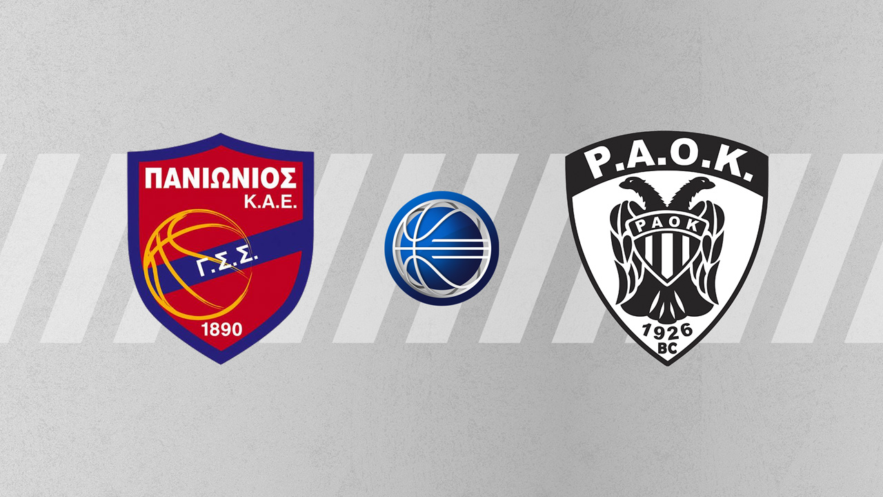 Panionios BC vs PAOK BC
