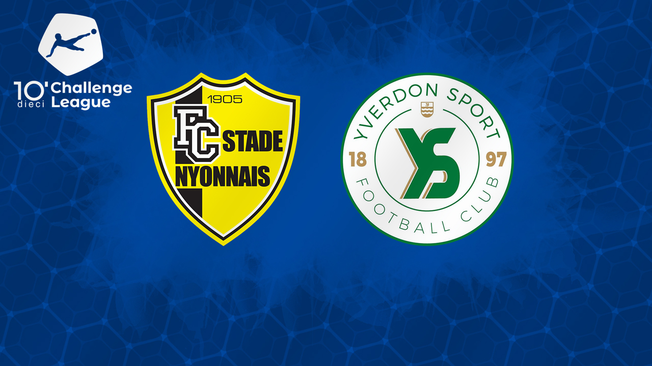 Stade Nyonnais vs Yverdon Sport