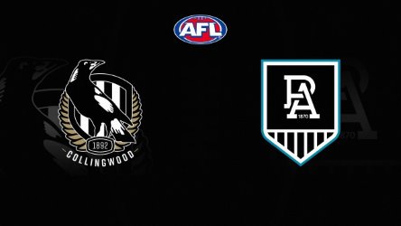 Collingwood Football Club vs Port Adelaide Football Club thumbnail artwork