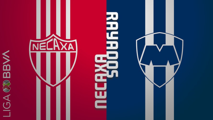 Necaxa vs Monterrey event artwork