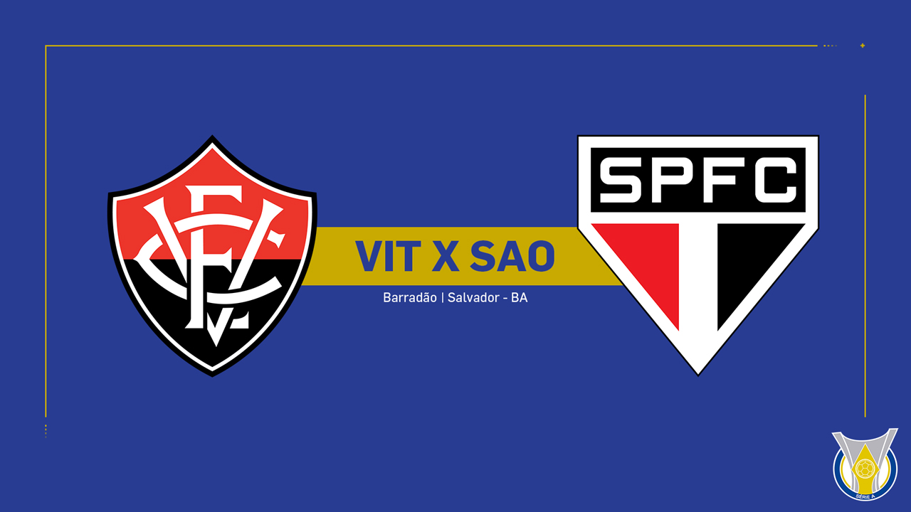 Kamp for Vitória vs São Paulo