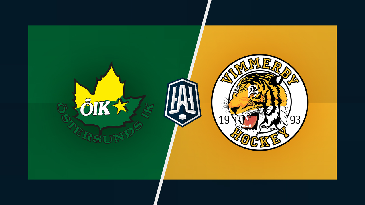Östersunds IK vs Vimmerby