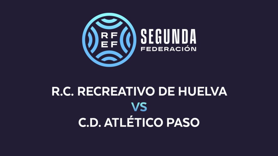 Recreativo de Huelva vs Atlético Paso event artwork