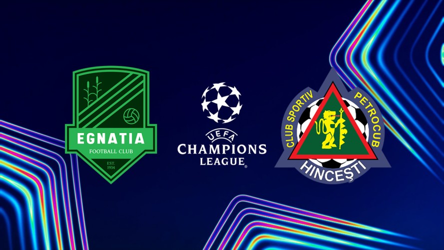 Egnatia vs Petrocub Hîncești event artwork