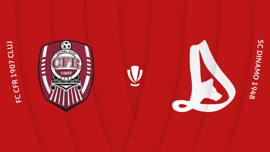 CFR Cluj vs Dinamo București event artwork