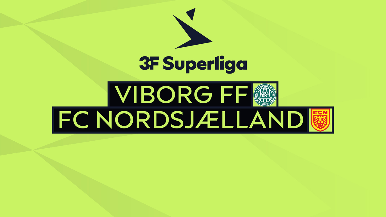 Kamp for Viborg vs FC Nordsjælland