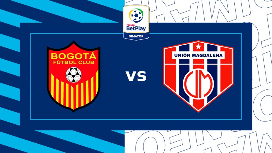 Bogotá vs Unión Magdalena event artwork
